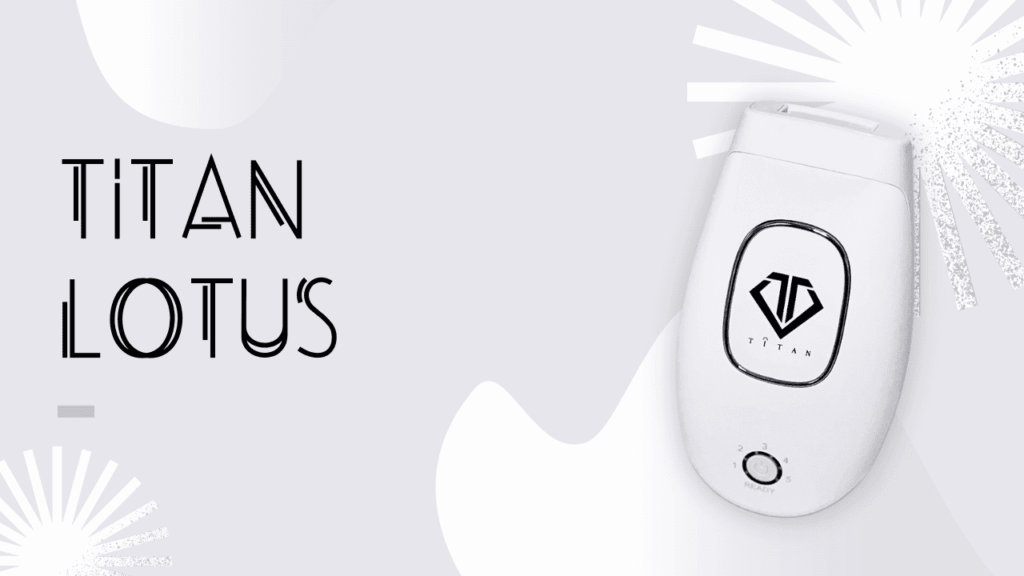 Titan hair removal machine