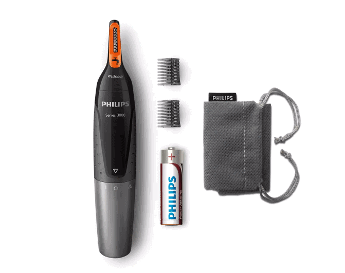 How to trim men’s eyebrows with the Philips Nose Trimmer Series 3000
