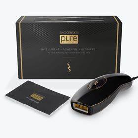 SmoothSkin Pure - premium hair removal device
