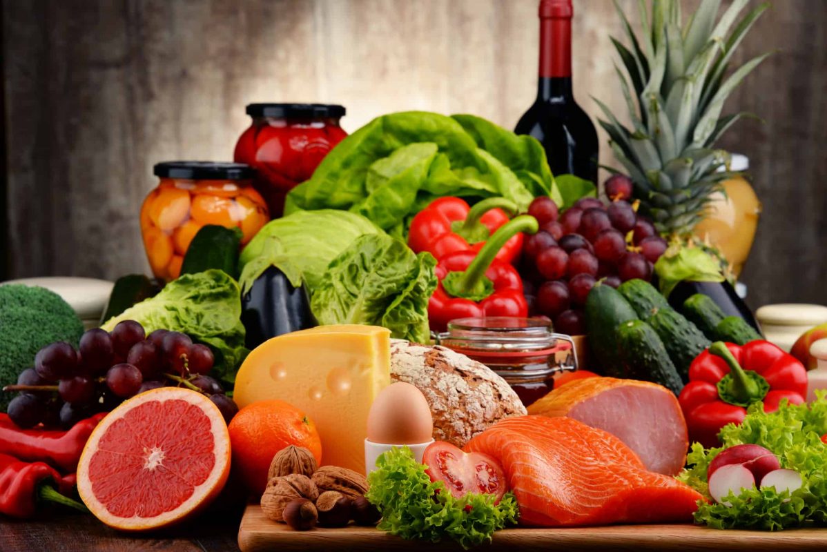 A nutritious diet helps reduce wrinkles around the mouth