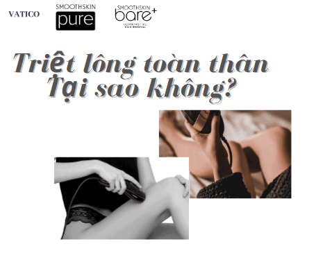 Full-body hair removal
