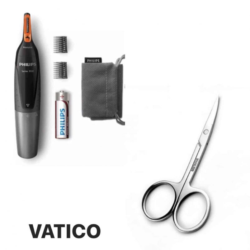 Popular nose trimming tools
