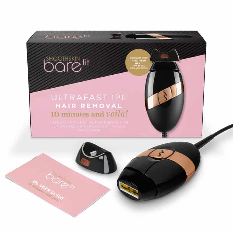 SmoothSkin Bare Fit hair removal device