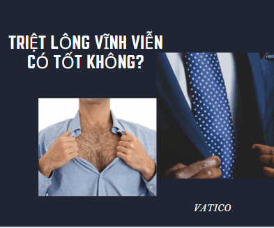 Permanent hair removal for men