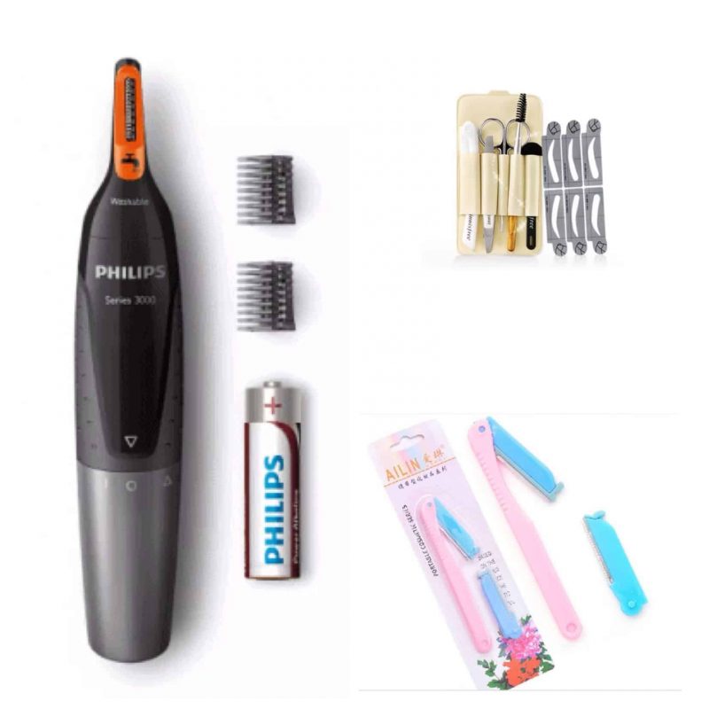 Popular eyebrow grooming tools
