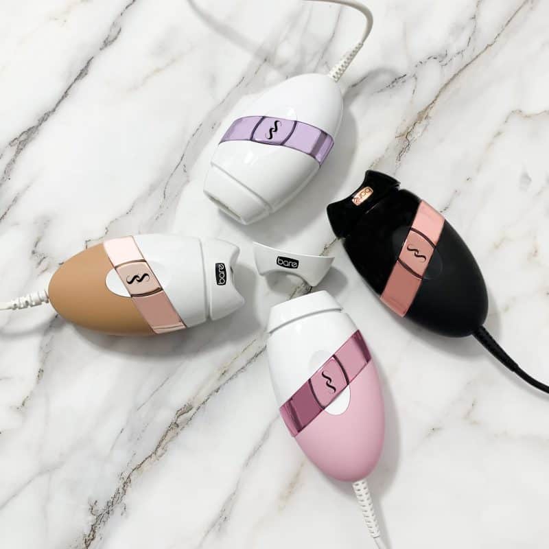 The 4 colors of SmoothSkin Bare Fit