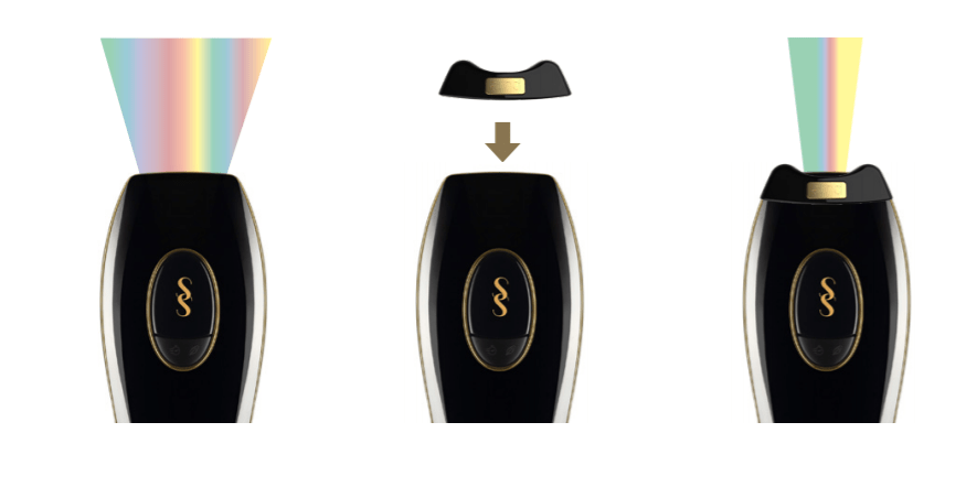 Pure Fit hair removal device