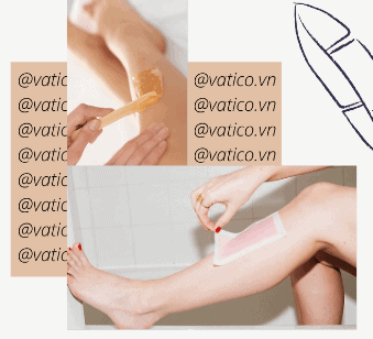 wax lông